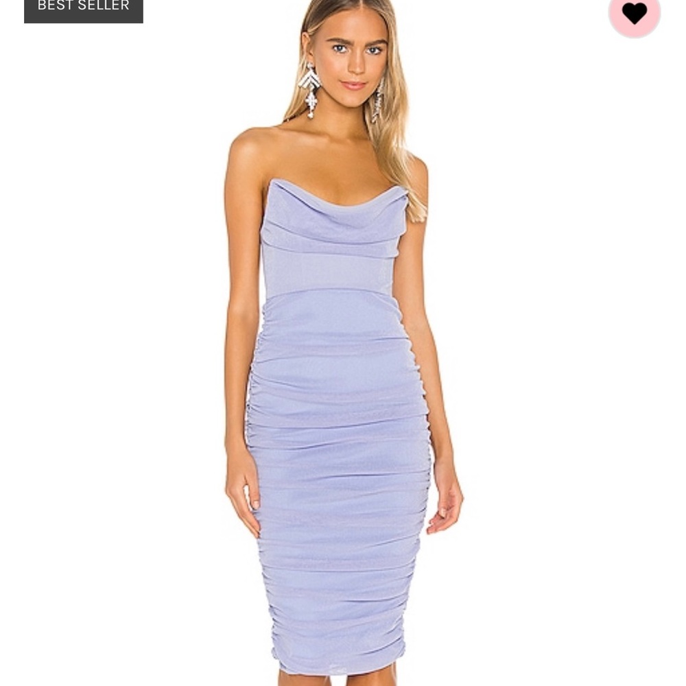Michael Costello Revolve Dress